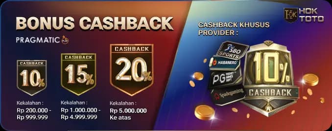 CASHBACK KEKALAHAN LIVEGAME TERBESAR